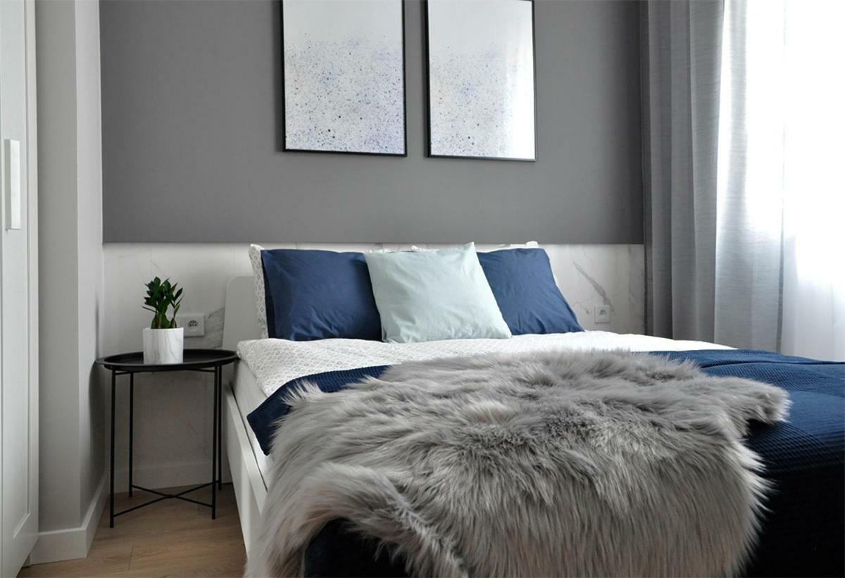 Navyblue Apartment Cracow Free Parking Tv Krakow Ngoại thất bức ảnh