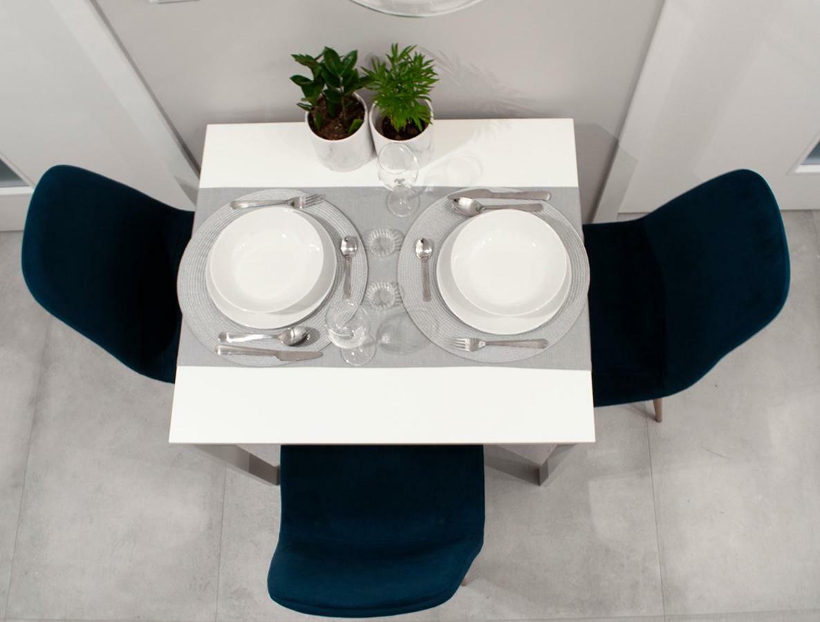 Navyblue Apartment Cracow Free Parking Tv Krakow Ngoại thất bức ảnh