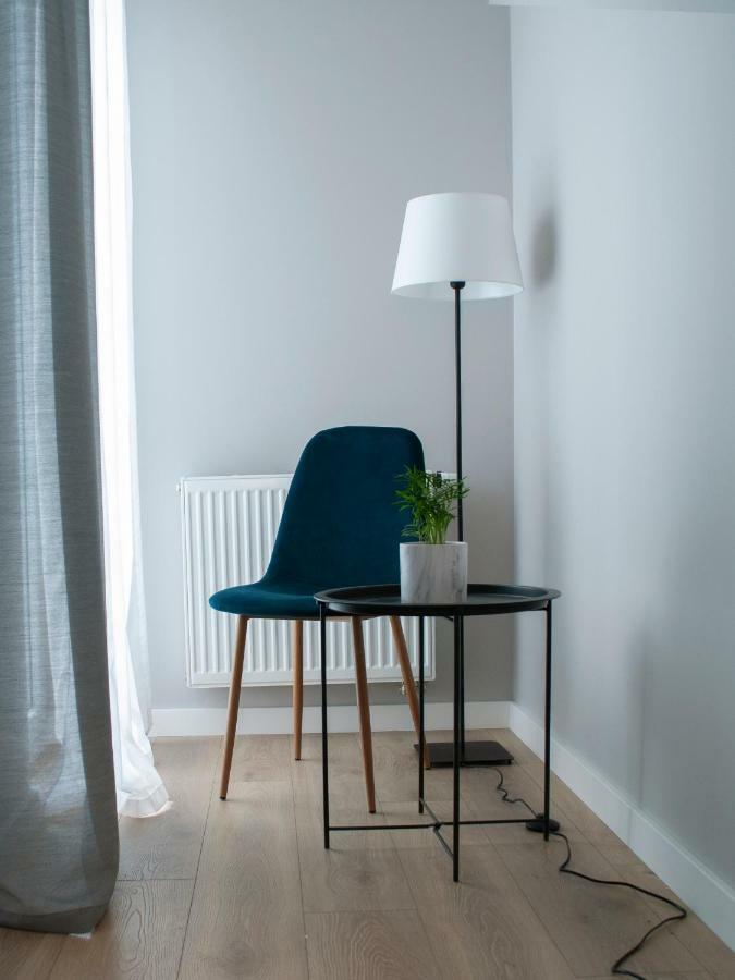 Navyblue Apartment Cracow Free Parking Tv Krakow Ngoại thất bức ảnh